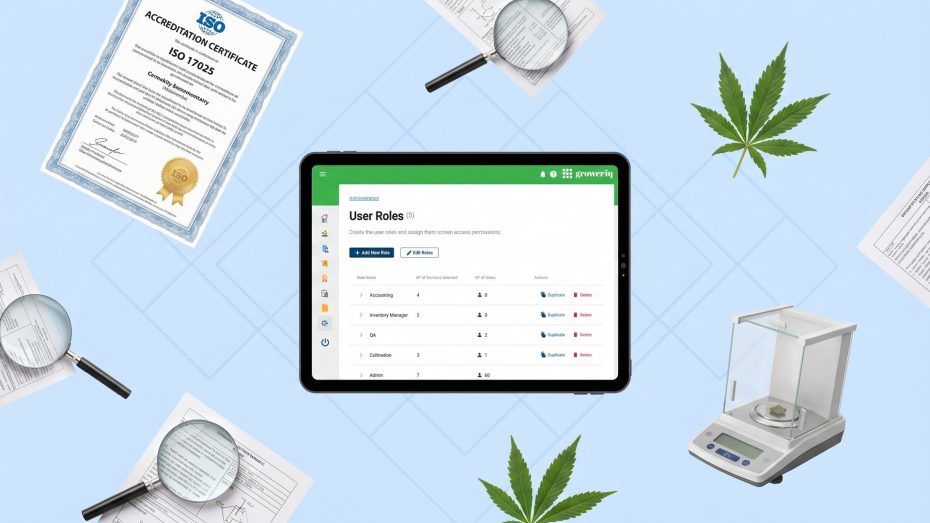 ISO 17025 cannabis lab accreditation featured image