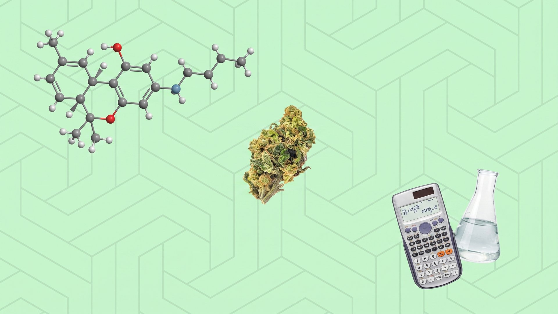 Total THC formula cannabis guide