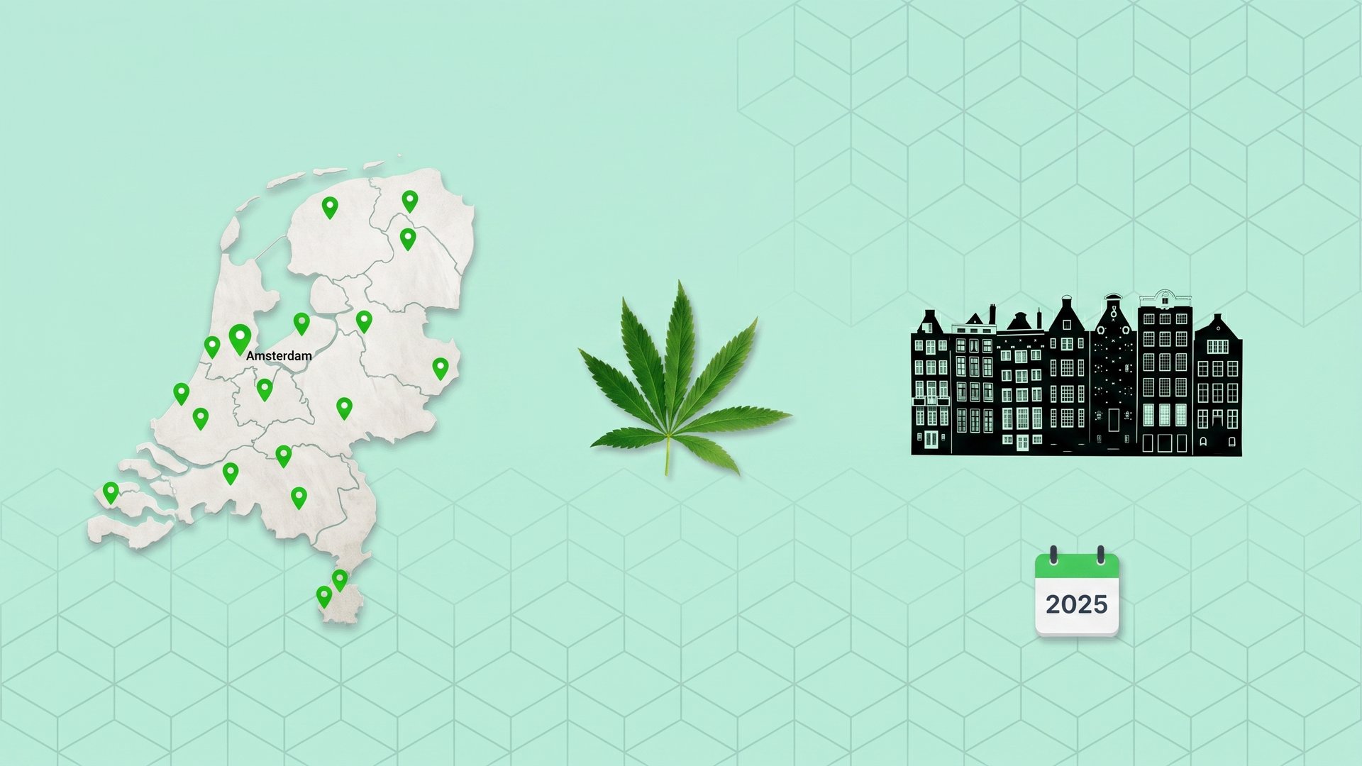 Wietexperiment municipalities and coffeeshops guide