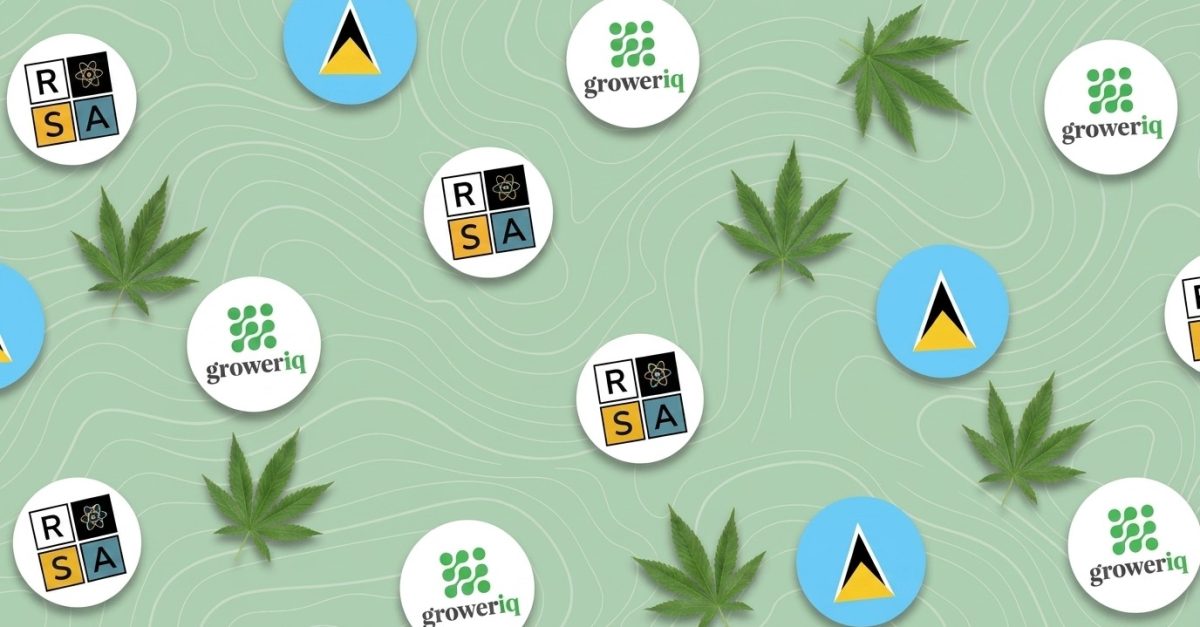 Saint Lucia Regulated Substances Authority selects GrowerIQ for national cannabis traceability programme