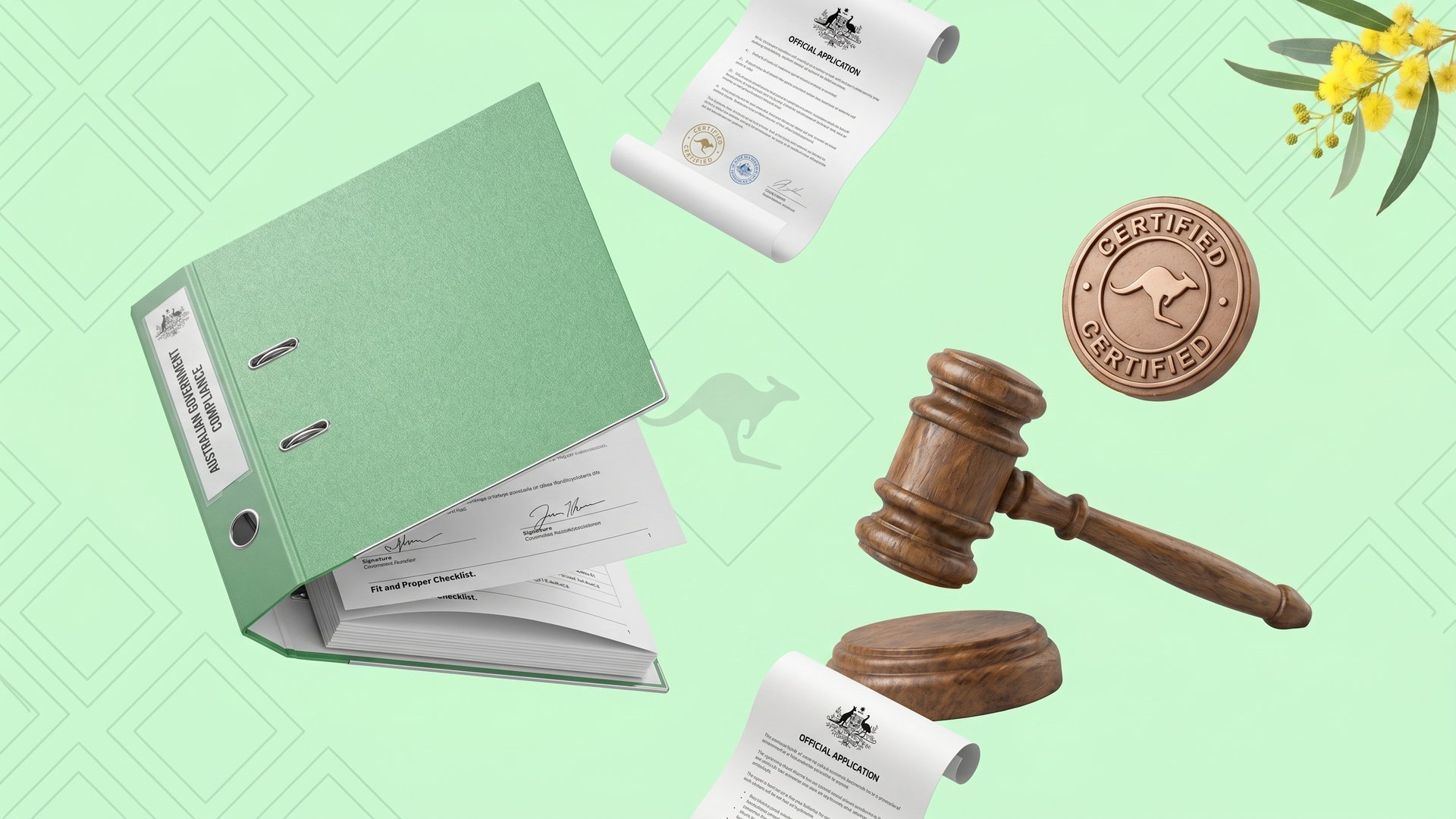 Australian Cannabis Compliance Checklist guide cover