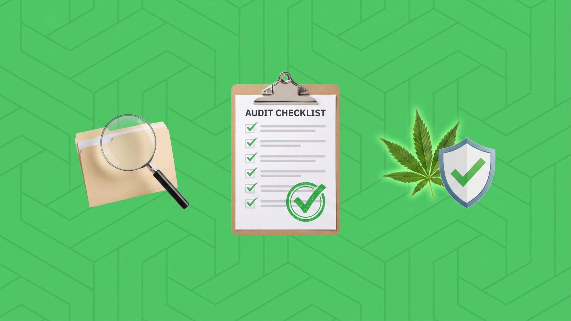 Cannabis audit readiness checklist guide