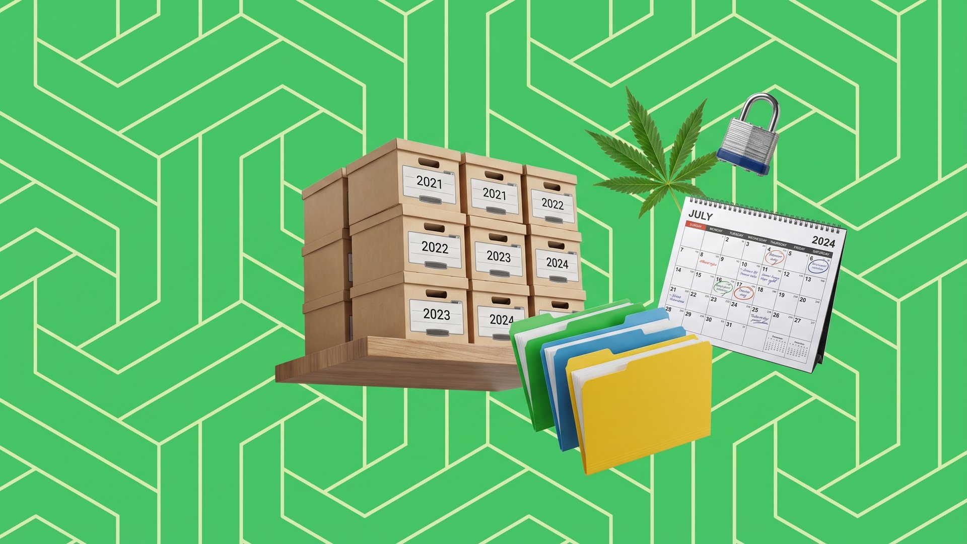 Cannabis record retention batch record keeping guide cover