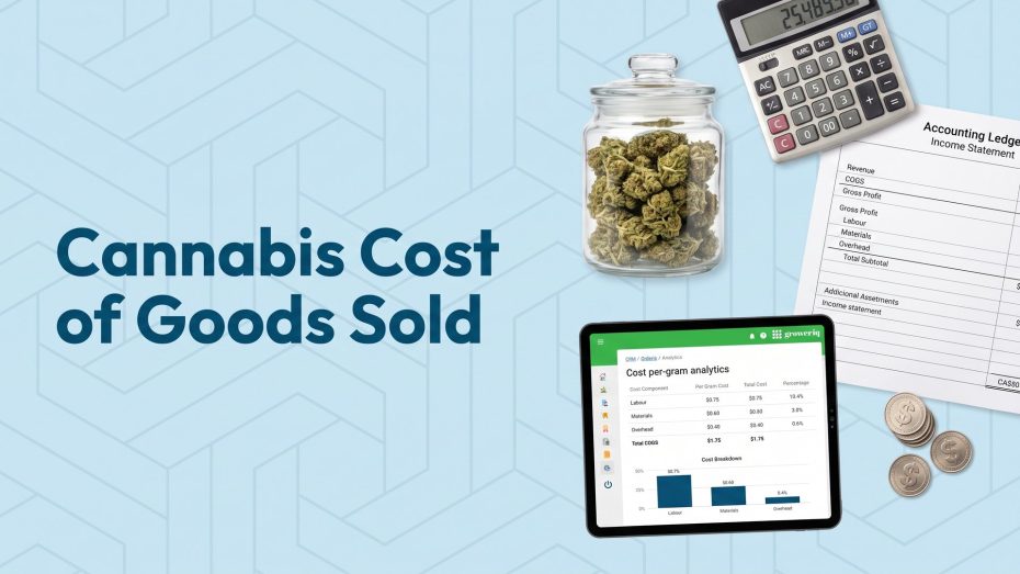 Cannabis cost of goods sold calculation guide for licensed producers