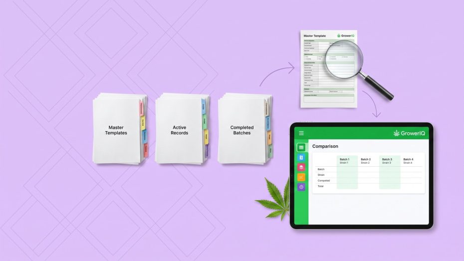 Master batch record vs batch production record - templates, active records and completed batches