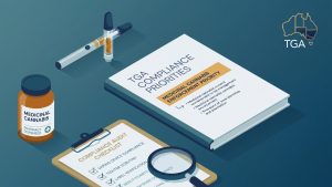 TGA medicinal cannabis compliance priorities with vaping device and audit checklist